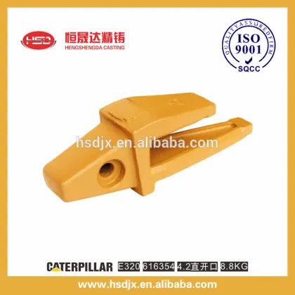 Hitachi power tools spare parts bucket teeth adapter 6i6354 for Rock District