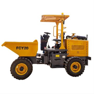 4x4 Mini Dumper with 1 CBM Hopper Capacity - Garden, Farm, and Construction Use