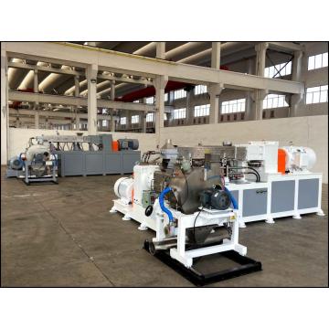 Twin Screw Automatic Building Copper Aluminum Wire and Cable Extruder