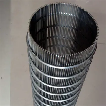 Stainless Steel Water Well Screen/Wedge Wire Screen