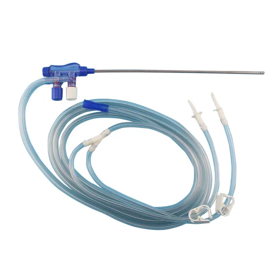 disposable suction irrigation tube for laparoscopic surgery