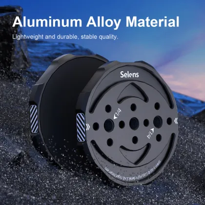 Magnetic Stand Holder for Apple MagSafe with 1/4 Inch Thread and ARRI Hole for iPhone