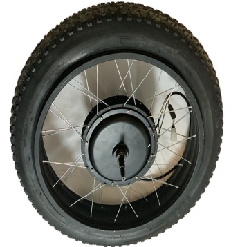 EN15194 Certified 24inch 48V 1500W Electric Fat Tire Bike Conversion Kit - Hot Sale