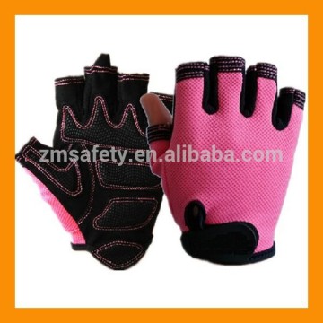 Women\'s Synthetic Leather Pro Power Weight Lifting Gloves