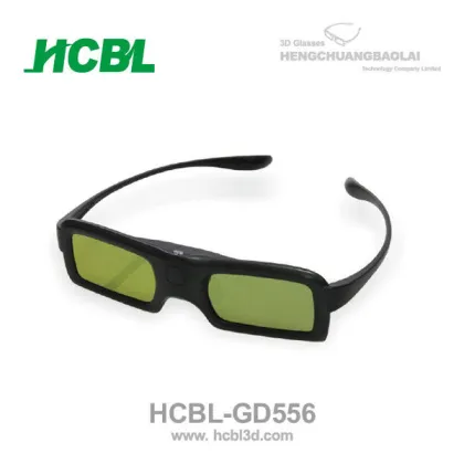 Ir Compatible Active 3d Tv Glasses