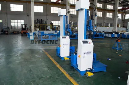 Whisper-Lock Seam Closer Machine for Square Duct