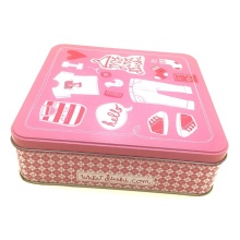 Dadi Square Gift Box Box Metal Box 210*210*60 mm