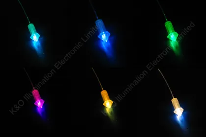 PMMA Optic Fiber Plastic End Fitting for Ceiling Star Light