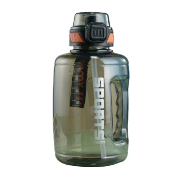 Wholesale BPA-Free Plastic Gym Protein Shaker Bottle with Custom Rope