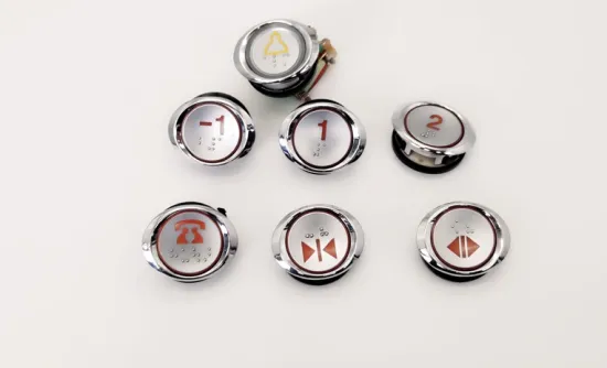 KAN-J0603 Push Button for Hyundai Elevators