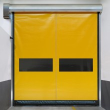 Airtight Zipper High Speed Doors