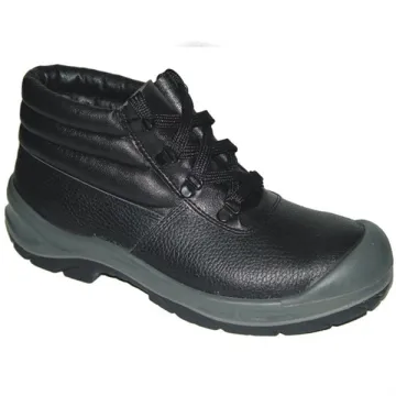 Dubai saleable cheap price PU injection safety work shoes from China