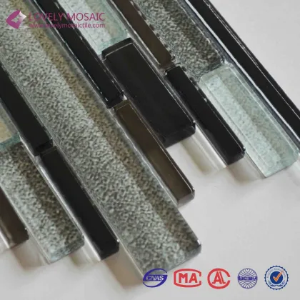 Laminated kitchen glass marble mosaic art pictures