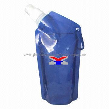 Foldable water bottle