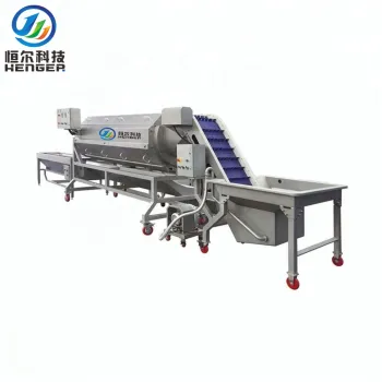 Automatic Industrial Fruit & Vegetable Washing Machine for Food & Beverage Factories and Farms