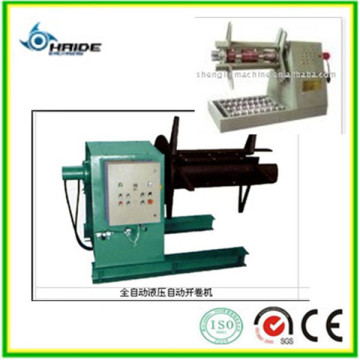 engineers available to go abroad hydraulic decoiler roll forming machines auto decoiler