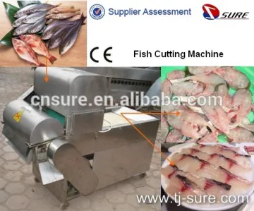 Stainless Steel Automatic Fish Chip Cutting Machine