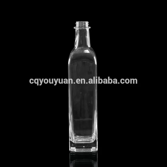 750ml 500ml 250ml empty square olive oil bottle for sale