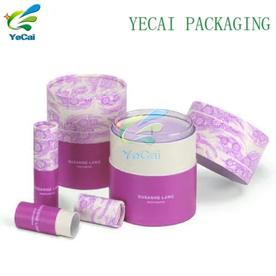 China wholesale eco-friendly custom paper tube packaging box , luxury candle box with free sample
