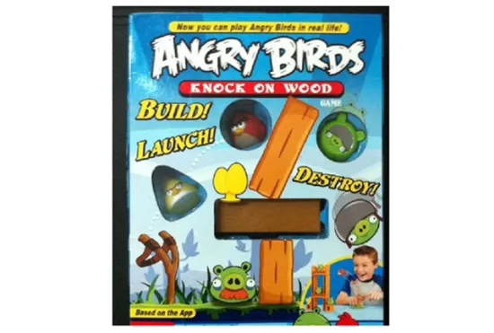 ANGRY BIRDS SET