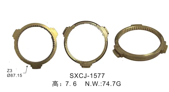 OEM 9554172288 Synchronizer Ring for FIAT DUCATO Transmission Gearbox Parts