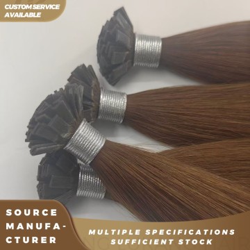 Cuticle Aligned Flat Weft Human Hair