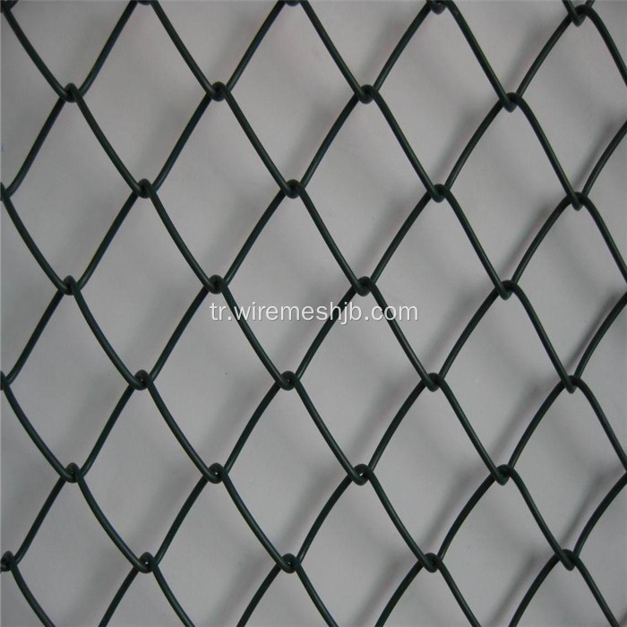Galvanizli PVC kaplı Zincir Bağlantı Çiti