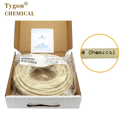 Strong Acid Alkali Resistant Double Inner Wall Norprene Chemical Tubing by Tygon Saint Gobain