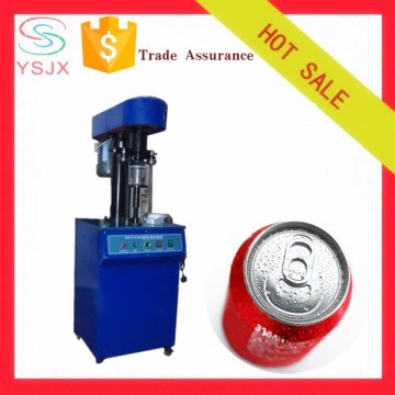 Semi automatic metal tin sealing machine price