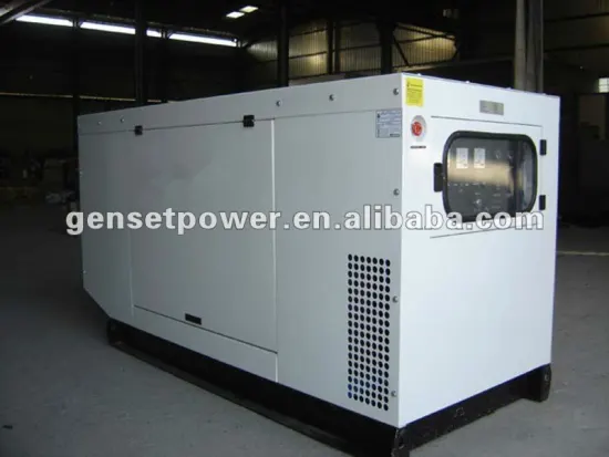50kw to 500kw Doosan silent diesel generator set
