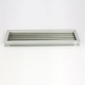 Natural Anodised Aluminium Relief Air Grille