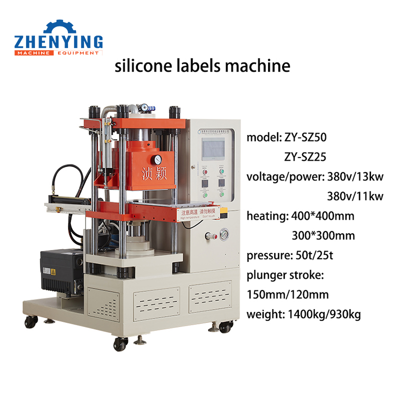 Flüssige Silikon Heißtransfer -Etikett Maschine Maschine