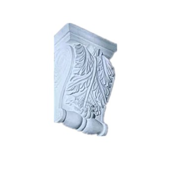 Fiberglass Silicone Decorative Indoor Corbels Molds 3D Interior Wall Decoration