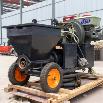 High Quality Motor Cement Sprayer Wall Plaster Mortar Paint Spraying Machine