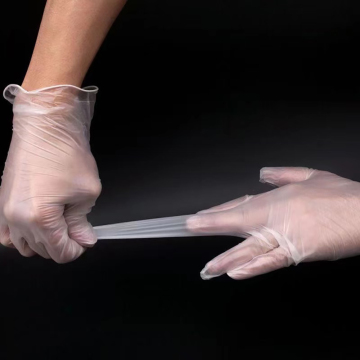 PVC TPE HDPE PE Makanan Sarung Tangan Pembersihan Rumah Tangga