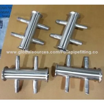 Stainless Steel Sanitary Tri Clamps, Custom Concentric Reducer