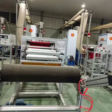High Yield PP Spunbond Nonwoven Machine