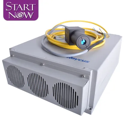 Raycus 50W Fiber Laser Source RFL-P50QB: 1064nm Q-Switched Pulse Laser Generator
