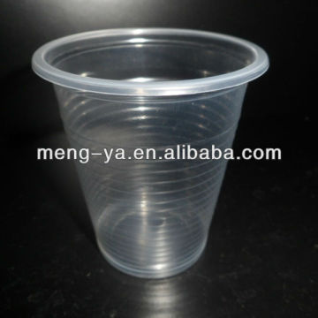 Transparent Disposable PP Cup 6 OZ For Drinking
