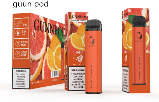 High quality 2000 puff gunn pod
