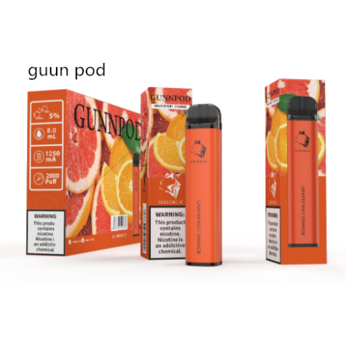 High quality 2000 puff gunn pod
