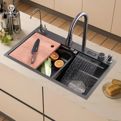 Smart Kitchen Sink: The New Stainless Steel Multifunction Kitchen Sink