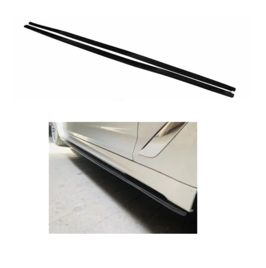 Cheaper ABS Plastic Side Skirts for BMW 5 Series F10 F18 - MP Style Upgrade 2010-2016