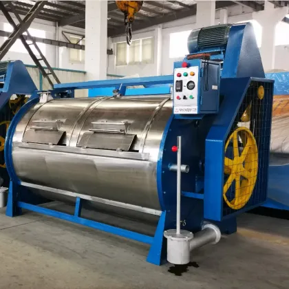 Lavadora Industrial para Procesos de Jean