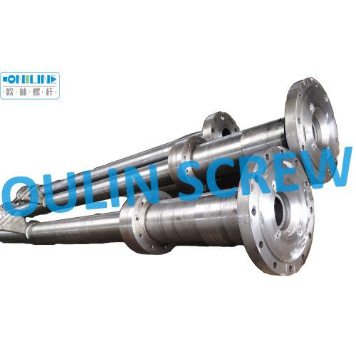 Bimetal Screw Barrel for Film Recycling Extrusion