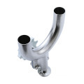 Quick Guide: Installation of Sanitary Grade Stainless Steel U-Shaped Diaphragm Valve for Three-Way Welding Pipeline