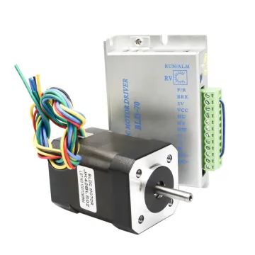 Customized 3-Phase 52.5W 24V 4000RPM BLDC Brushless Motor