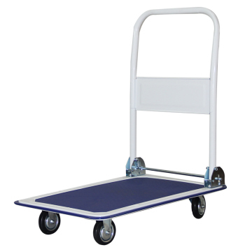 300kg Capacity Rust-Proof Foldable Hand Truck for Warehouse and Moving