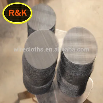 Wire mesh disc filter, free sample filter disc,single or multi layers stainless steel filter disc