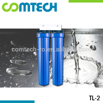 Two Stage 20 Inch Water Filter System Purifier